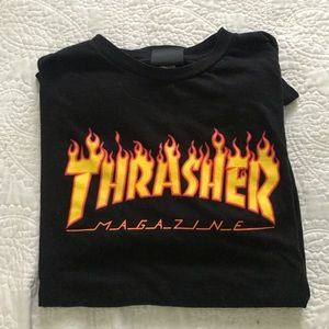 Never been worn thrasher shirt!!